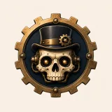 DoomEngine skull gear icon