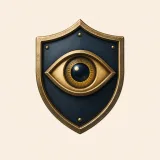 Sentinel Trust Monitor shield eye icon
