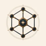 The Nexus connected nodes icon