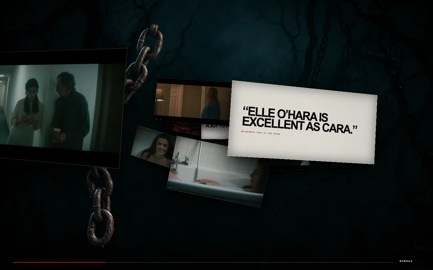The CARA film website's three-dimensional archive of film scenes and reviews